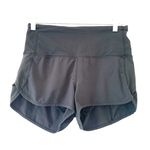 lululemon athletica Pants - Lululemon Shorts Black 4”
